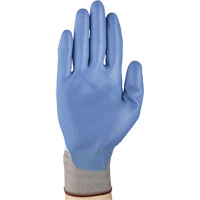 HyFlex &reg; 11-518 Gloves, Size Small/7, 18 Gauge, Polyurethane Coated, Dyneema&reg; Shell, ASTM ANSI Level A2/EN 388 Level B Duraquip Inc
