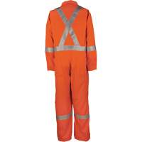 Westex UltraSoft&reg; Unlined Contractor Coveralls, Size 2X-Large, Orange, 8.7 cal/cm² Duraquip Inc