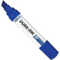Dura-Ink&reg; 200 Marker, Blue, Chisel Tip Duraquip Inc
