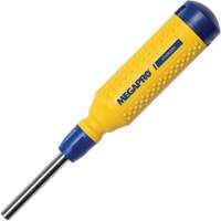 Original Stainless Steel 15-in-1 Multi-Bit Screwdriver, 8-37/50" L, Textured Handle Duraquip Inc