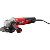 Small Lock-On Angle Grinder with Shroud Slide, 5", 12 A Duraquip Inc