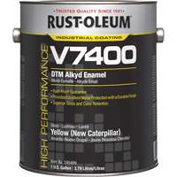 V7400 System 340 VOC DTM Alkyd Enamel, Yellow, High-Gloss, Gallon NKC132 | Duraquip Inc