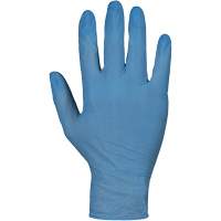 KeepKleen&reg; RDNPF Disposable Gloves, Large, Nitrile, 4-mil, Powder-Free, Blue, Class 2 Duraquip Inc