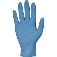 KeepKleen&reg; RDNPF Disposable Gloves, Large, Nitrile, 4-mil, Powder-Free, Blue, Class 2 Duraquip Inc