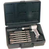 Super Duty Air Hammer Kit, 3 CFM, 1/4" NPT, 3000 BPM, 3/4" x 2-9/32" (19.05mm x 57.94mm) Duraquip Inc