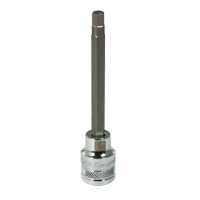 Longue douille &agrave; embout SAE, 7/32" x 3-5/8" lo, Prise 3/8" Duraquip Inc