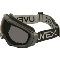 Lunettes &agrave; coques de s&eacute;curit&eacute; Uvex Sub-Zero, Lentille Gris, Antibu&eacute;e/Anti-&eacute;gratignures, Ventilation Ferm&eacute; Duraquip Inc