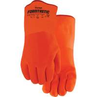 Foamtastic Gloves, One Size, PVC Coating, Foam Shell Duraquip Inc