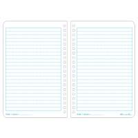 Side-Spiral Notebook, Soft Cover, Yellow, 64 Pages, 4-5/8" W x 7" L Duraquip Inc