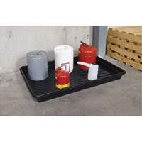 Plateaux Ultra-Utility Trays, 24" lo x 36" la x 4,75" h, Cap. de d&eacute;versement 18 gal. US Duraquip Inc