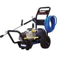 Cold/Hot Water Pressure Washer, Electric, 1900 PSI, 4 GPM Duraquip Inc