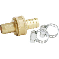 Ensemble de raccords cannelés et colliers de serrage pour tuyaux flexibles NO496 | Duraquip Inc