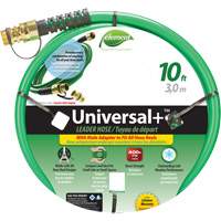 Element&reg; Universal+&reg; Leader Hose, PVC, 1/2" dia. x 10' Duraquip Inc