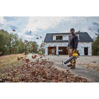 MAX* Brushless Handheld Blower (Tool Only), 20 V, 125 MPH Output, Battery Powered Duraquip Inc