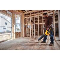 Flexvolt&reg; Brushless Handheld Axial Blower, 60 V, 125 MPH Output, Battery Powered Duraquip Inc