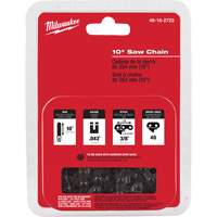 M18 Fuel 10" Saw Chain Duraquip Inc