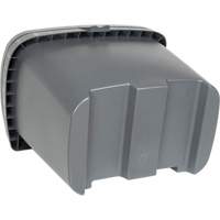 Salt & Sand Storage Bins, With Hasp, 21" x 27" x 26", 4.24 cu. ft., Grey Duraquip Inc