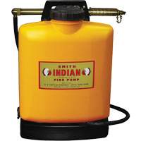 Indian Fire Pump, 5 gal. (18.9 L), Plastic Duraquip Inc