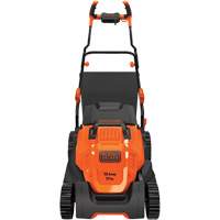 Tondeuse &agrave; gazon avec poign&eacute;e confortable, Pouss&eacute;e, &eacute;lectrique, Largeur de coupe 17" Duraquip Inc