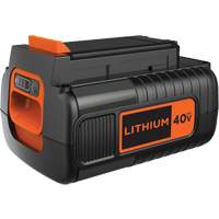 Batterie pour outil sans fil Max*, Lithium-ion, 40 V, 1,5 Ah NO716 | Duraquip Inc