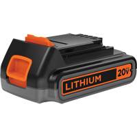Batterie pour outil sans fil Max*, Lithium-ion, 20 V, 2 Ah NO719 | Duraquip Inc