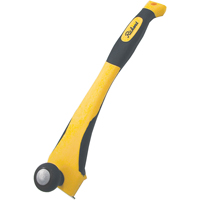 SCRAPERS, High-Carbon Steel Blade, 2-1/2" Wide, Plastic Handle Duraquip Inc