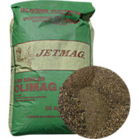 Médias abrasifs pour le sablage au jet de sable - JetMag (Sable synthétique de pyroxène d'olivine NP849 | Duraquip Inc