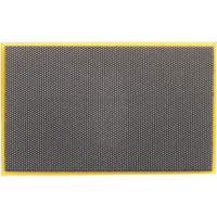 Tampon &agrave; main flexible rev&ecirc;tu de diamant Duraquip Inc