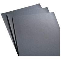 Waterproof Sandpaper Sheets, 9" x 11", 180 Grit, Silicon Carbide Duraquip Inc