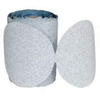 Paper Non-PSA Disc, 8" Dia., 40 Grit, Aluminum Oxide Duraquip Inc