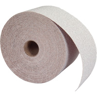 Abrasive No-Fil PSA Paper Roll, Aluminum Oxide, 2-3/4" W x 90' L, 120 Grit Duraquip Inc