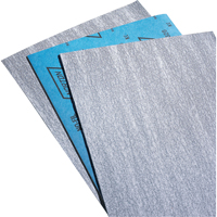 Sandpaper, Paper Sheets - No-Fil Durite A475, 9" x 11", P80-B Grit, Silicon Carbide Duraquip Inc