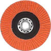 Flap Discs - Quick Trim SG Blaze R980P, 7" x 5/8"-11, Type 27, 40 Grit, Ceramic Duraquip Inc