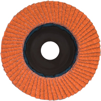 Flap Discs - Quick Trim SG Blaze R980P, 7" x 7/8", Type 27, 40 Grit, Ceramic Duraquip Inc