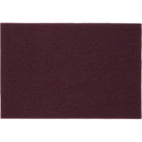 Tampons manuels Bear-Tex, Oxyde d'aluminium, 6" x 9", Grain Tr&egrave;s fin Duraquip Inc