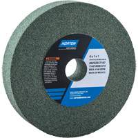 Meules pour rectifieuses d'&eacute;tabli - Meules Gemini, 6" x 1", Arbre de 1" Duraquip Inc
