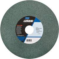 Meules pour rectifieuses d'&eacute;tabli - Meules Gemini, 6" x 1", Arbre de 1" Duraquip Inc