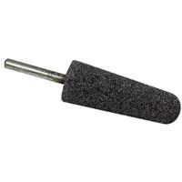 Norzon&reg; Resin Bond Mounted Points, A3, Zirconia Alumina, 1" Dia., 2-3/4" L Duraquip Inc