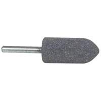 Charger&reg; Resin Bond Mounted Points, A11, Zirconia Alumina, 7/8" Dia., 2" L, 30 Grit Duraquip Inc