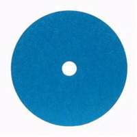 BlueFire&reg; Fiber Discs, Zirconia Alumina, 24, 9-1/8" Dia x 7/8" Arbor Duraquip Inc