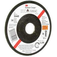 Meule flexible Green Corps, 4-1/2" x 1/8", Arbre 7/8", C&eacute;ramique, Type 27 Duraquip Inc