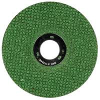 Meule flexible Green Corps, 4-1/2" x 1/8", Arbre 7/8", C&eacute;ramique, Type 27 Duraquip Inc