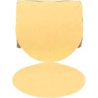 Stikit Gold Abrasive Disc Roll 216U, 6" Dia., 80 Grit, Aluminum Oxide Duraquip Inc