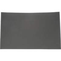 Feuille abrasive 401Q Wetordry, 5" x 9", Grain 1000, Carbure de silicium Duraquip Inc