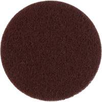 Disque de nettoyage et de finition Production Hookit Scotch-Brite, 5" dia., Grain Tr&egrave;s fin, Oxyde d'aluminium Duraquip Inc