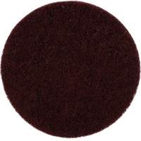 Disque de nettoyage et de finition Production Hookit Scotch-Brite, 6" dia., Grain Tr&egrave;s fin, Oxyde d'aluminium Duraquip Inc