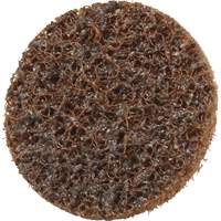 Disque de conditionnement de surface Roloc Scotch-Brite, 1-1/2" dia., Grain Cors&eacute;, Oxyde d'aluminium Duraquip Inc