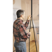 Fermetures &eacute;clair pour syst&egrave;me d'&eacute;crans antipoussi&egrave;re   Duraquip Inc