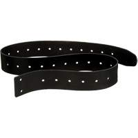 Partie avant de ceinture en cuir Adflo Duraquip Inc