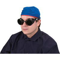 Cup Goggles, 5.0 Lens, Anti-Scratch, Closed Vent Duraquip Inc